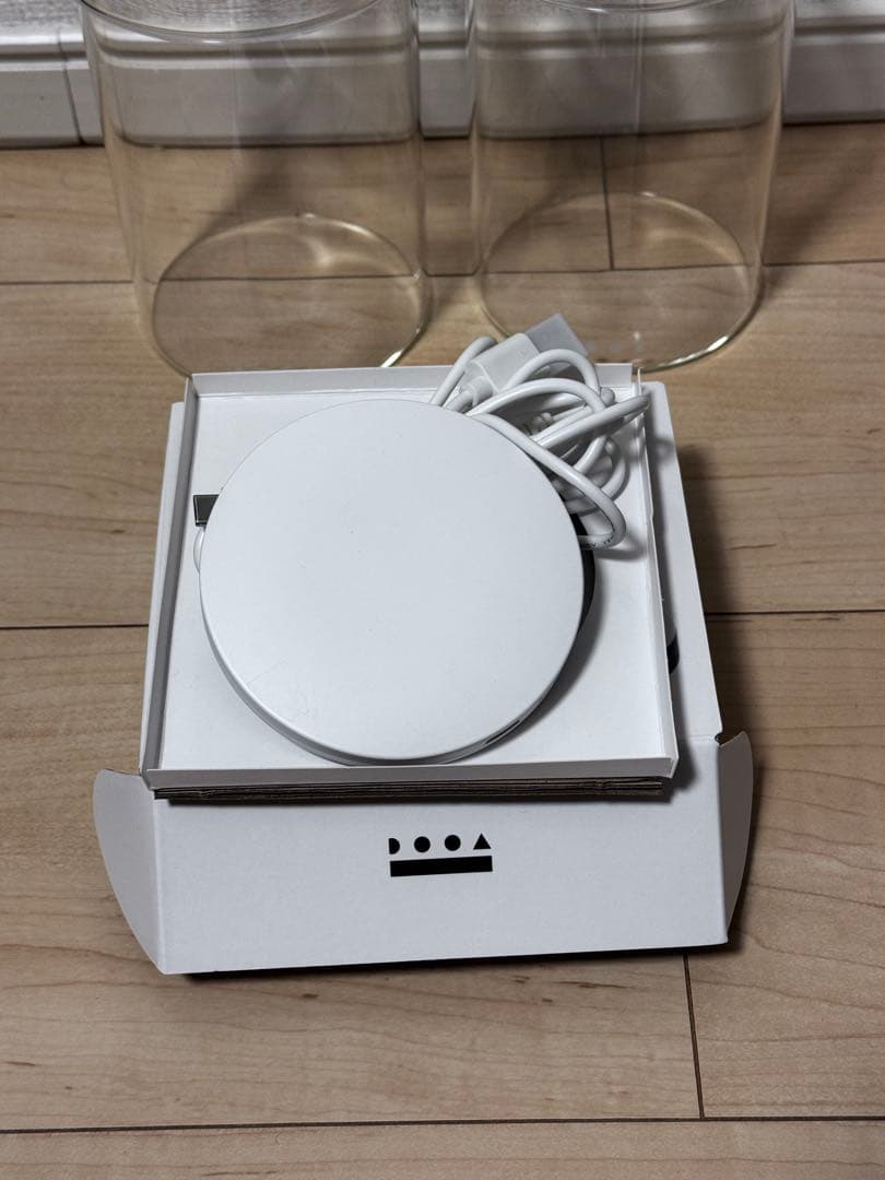 DOOA ガラスポットMARU95.130 マグネットライトGスリムセット