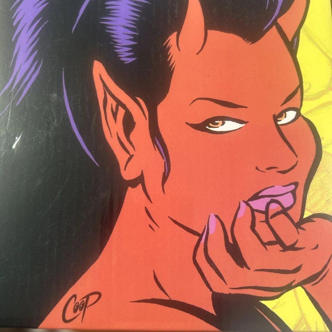 Coop Devil Girlsクープスタチュー　世界限定1600体デビルガール