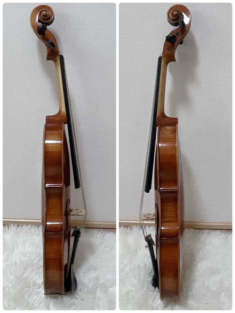 【美品】SUZUKI バイオリン No.520 4/4 1994年製 弓 杉藤