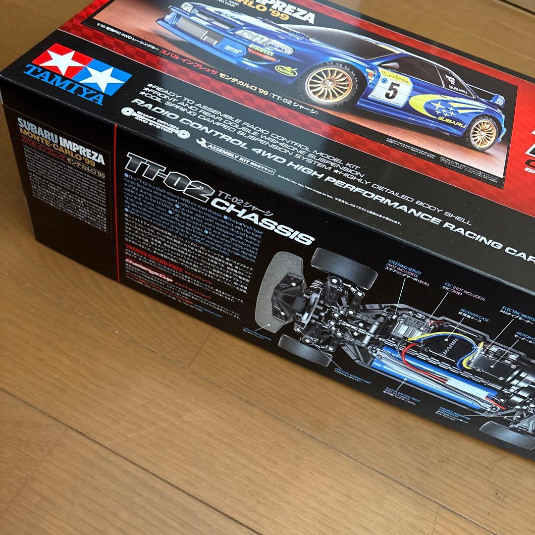 SUBARU IMPREZA MONTE-CARLO '99 TT-02新品