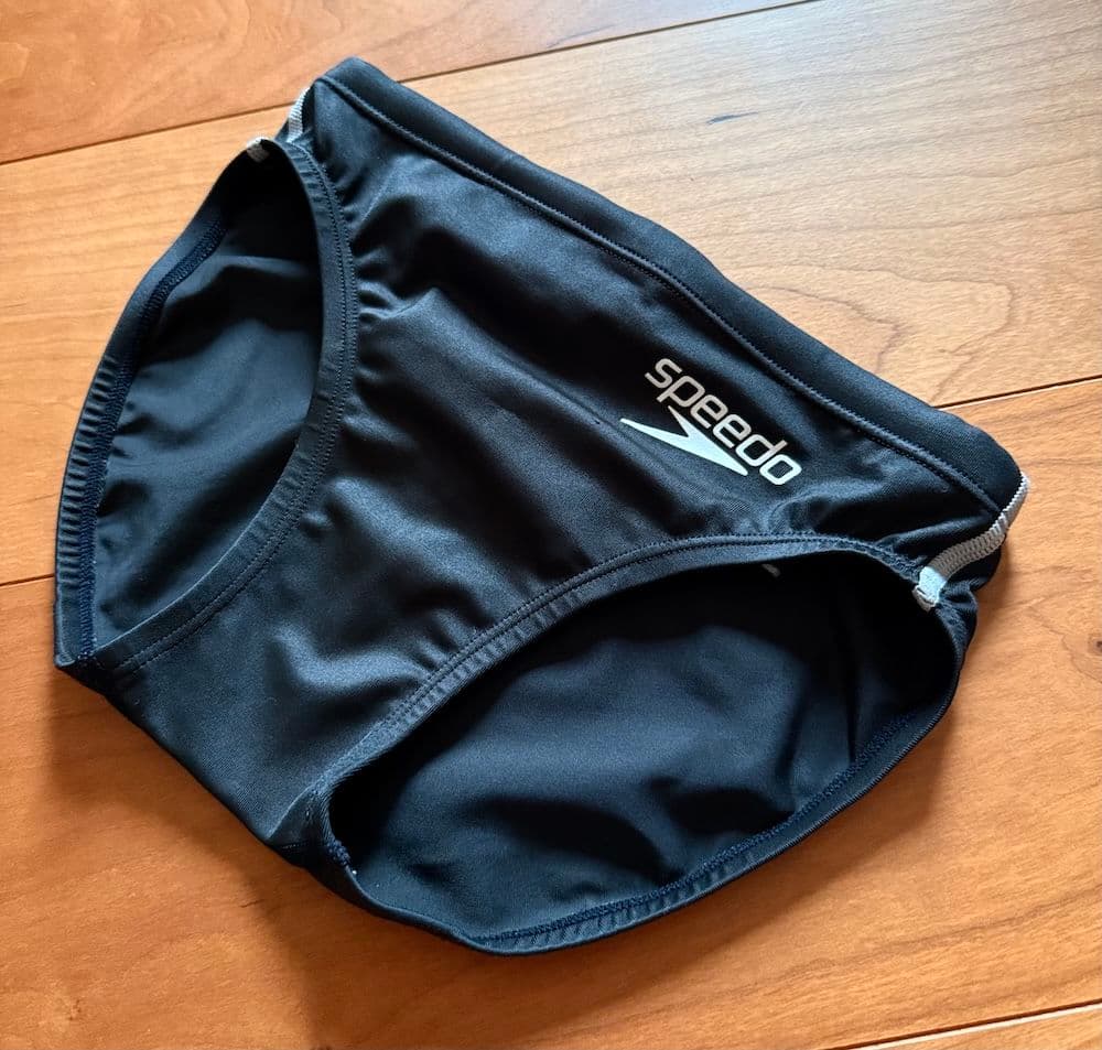 【トライアスロン用】SPEEDO ショートブーン ブラック Sサイズ 競パン