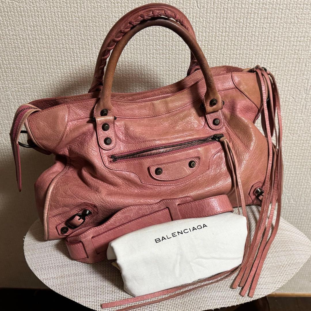 【最終価格】BALENCIAGA バレンシアガ シティー ショルダーバック