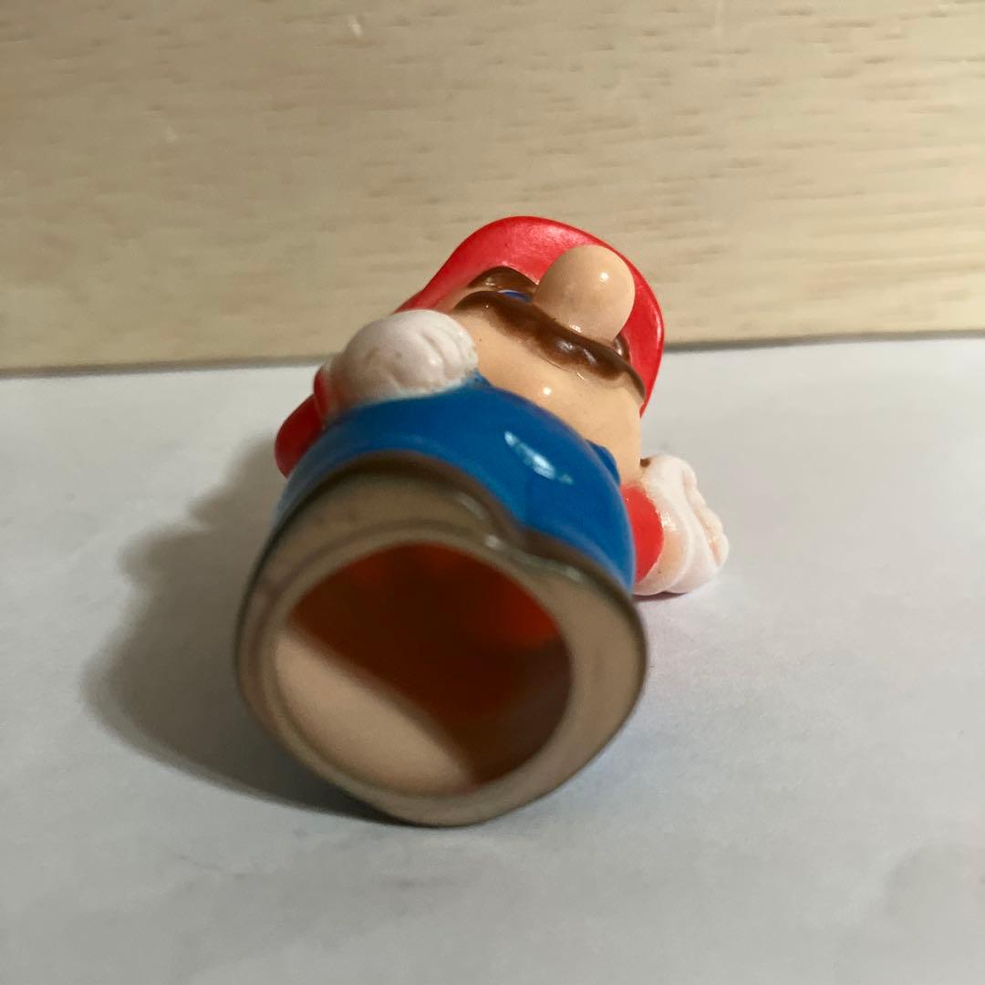 スーパーマリオランド　マリオ　指人形　当時物
