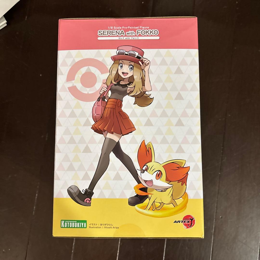ARTFX J セレナ with フォッコ 「ポケットモンスター」 1/8