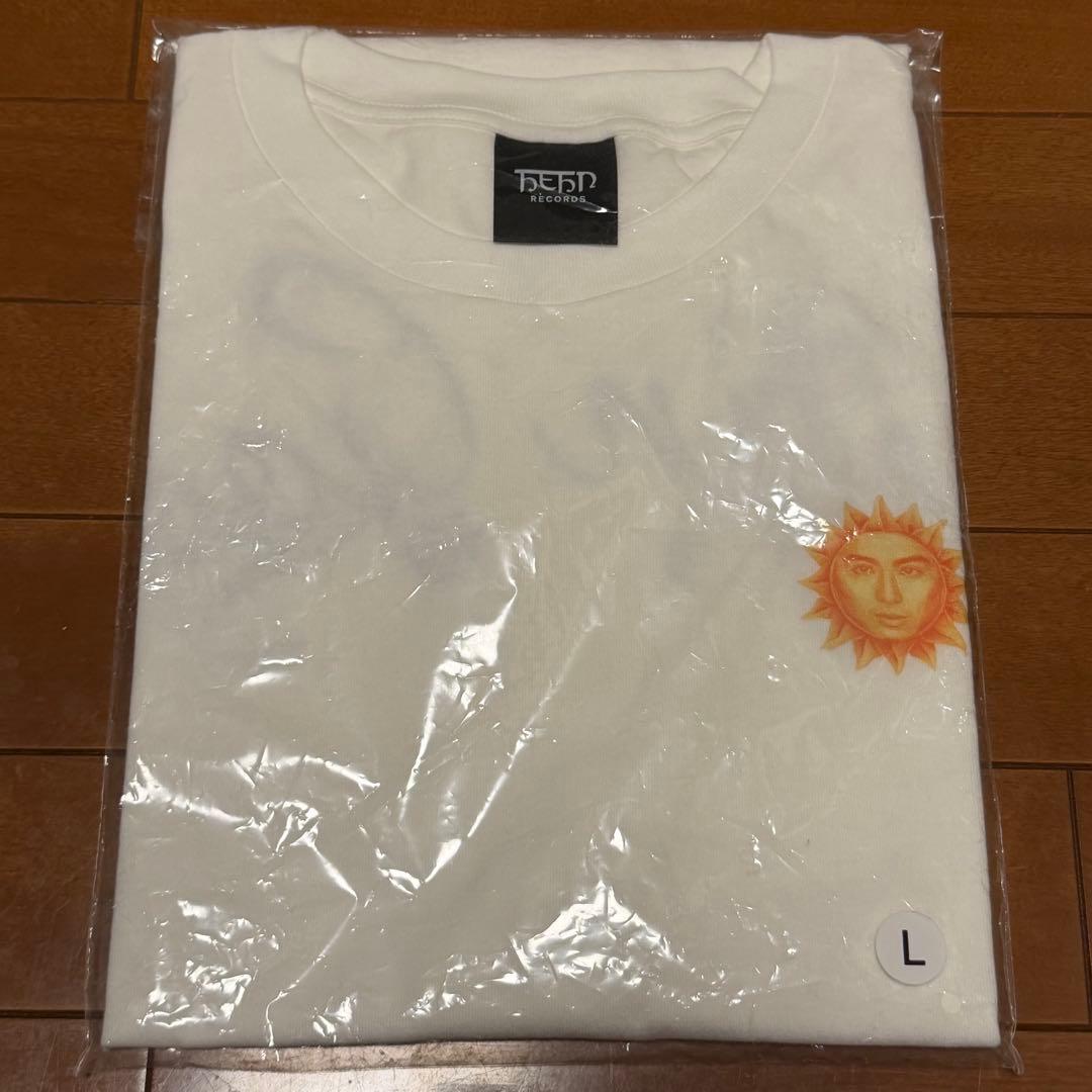 藤井風　風sun Tシャツ　ライブTシャツ　フィーリングッド　Lサイズ