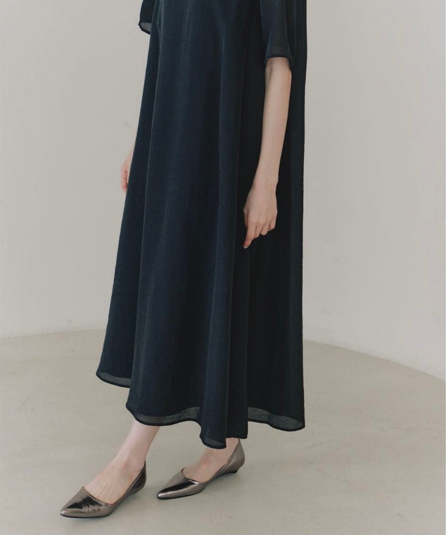 kaene テントラインシアードレス