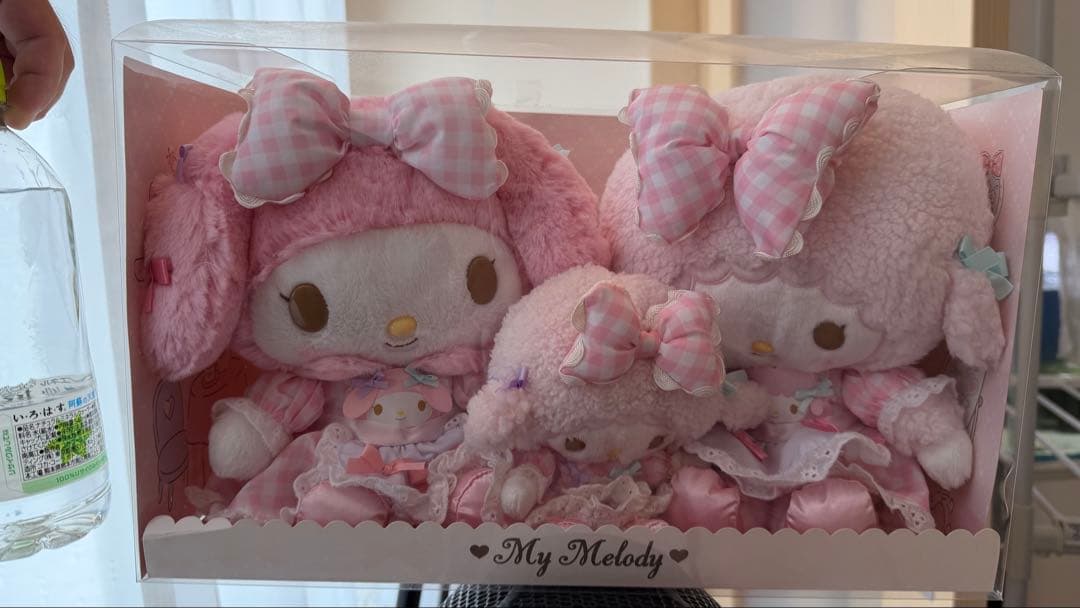 激レア　サンリオ公式 マイメロディ＆マイスウィートピアノ ぬいぐるみ3点セット