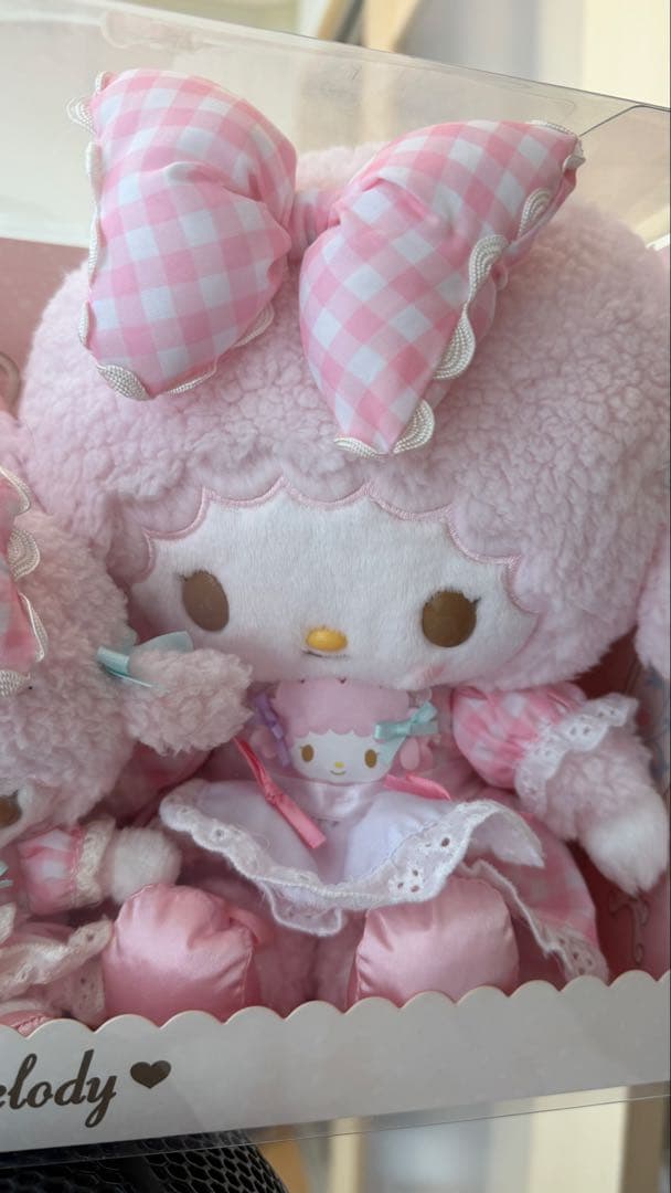 激レア　サンリオ公式 マイメロディ＆マイスウィートピアノ ぬいぐるみ3点セット