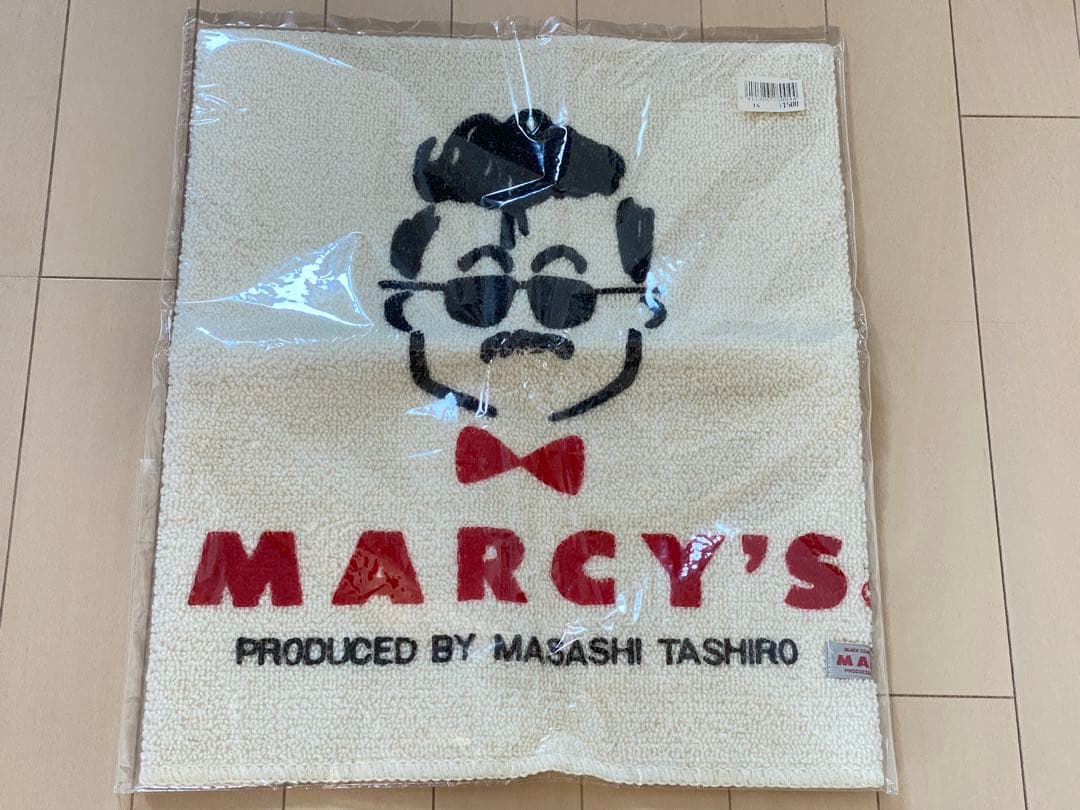 マーシーズ/田代まさし/グッズ/昭和/ビンテージ/MARCY’S/マット/未使用
