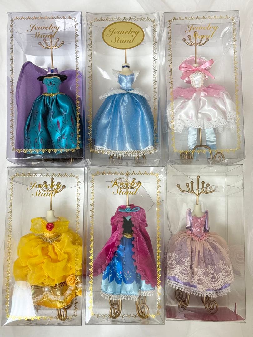 ディズニープリンセス ジュエリースタンド jewelry stand まとめ売り