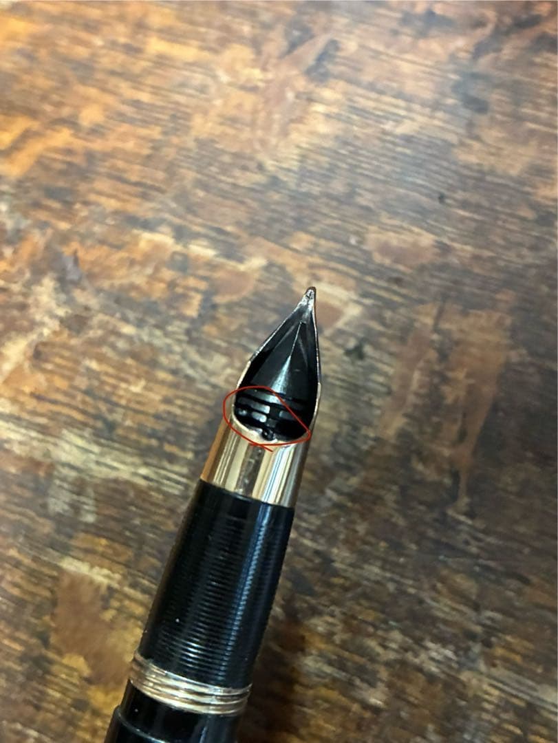 シェーファー トライアンフ ライフタイム 万年筆 14K 1940s