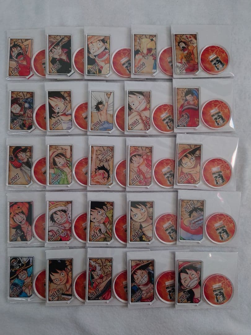 ONEPIECE ワンピース アクリルキャラコレクション ルフィ