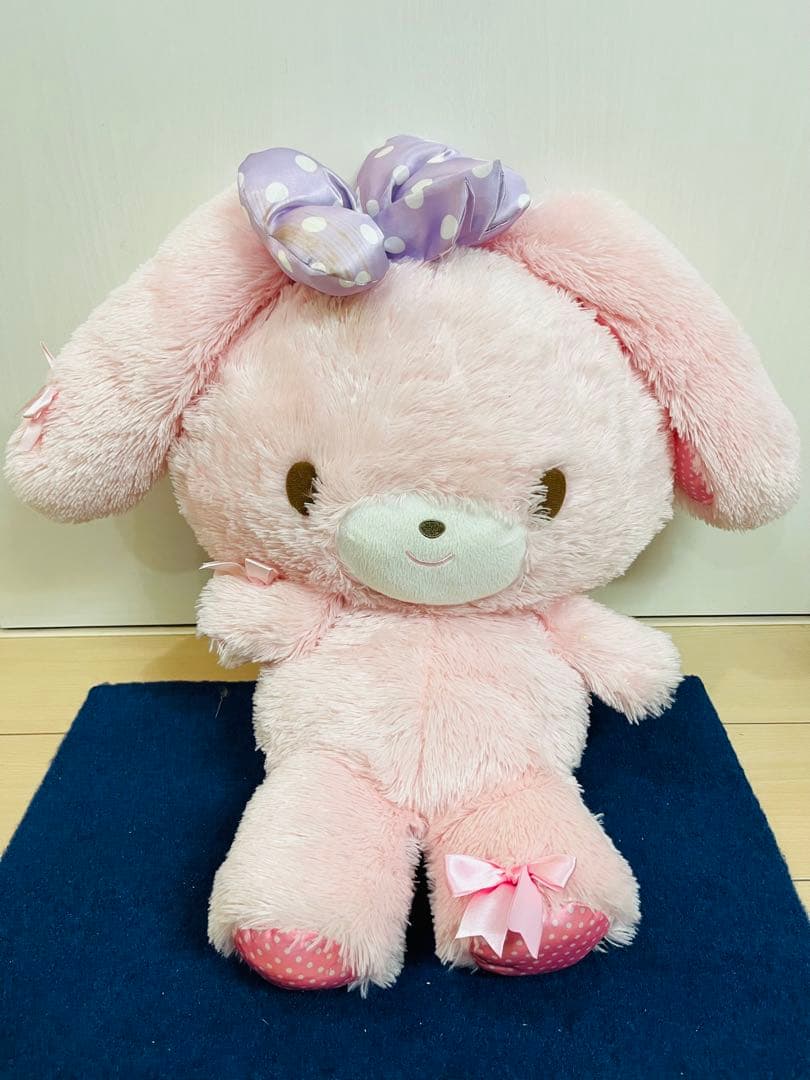 サンリオ　ぼんぼんりぼん　特大サイズ　2014年　ぬいぐるみ