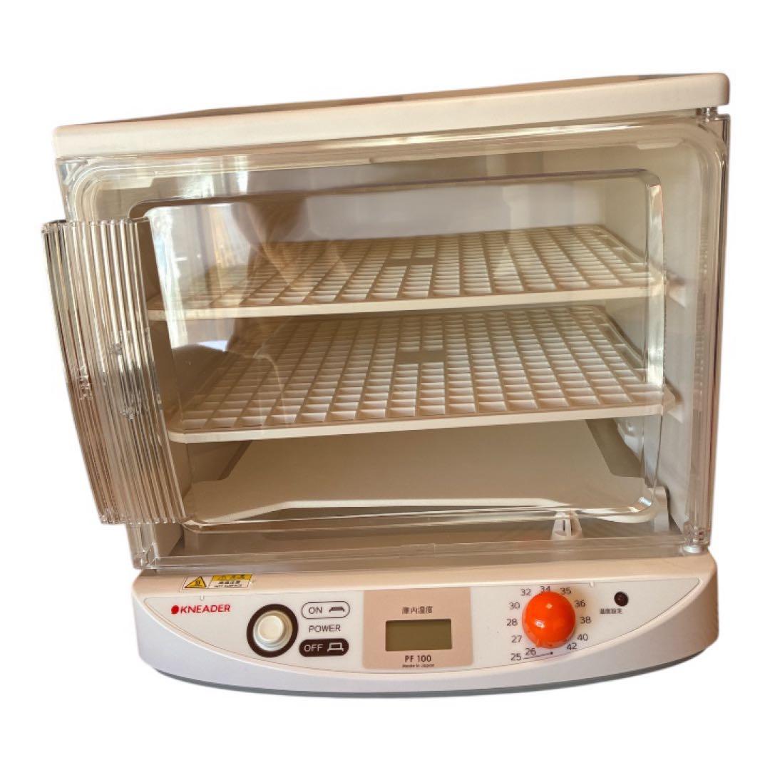 日本ニーダー(KNEADER) 洗えてたためる発酵器mini PF100