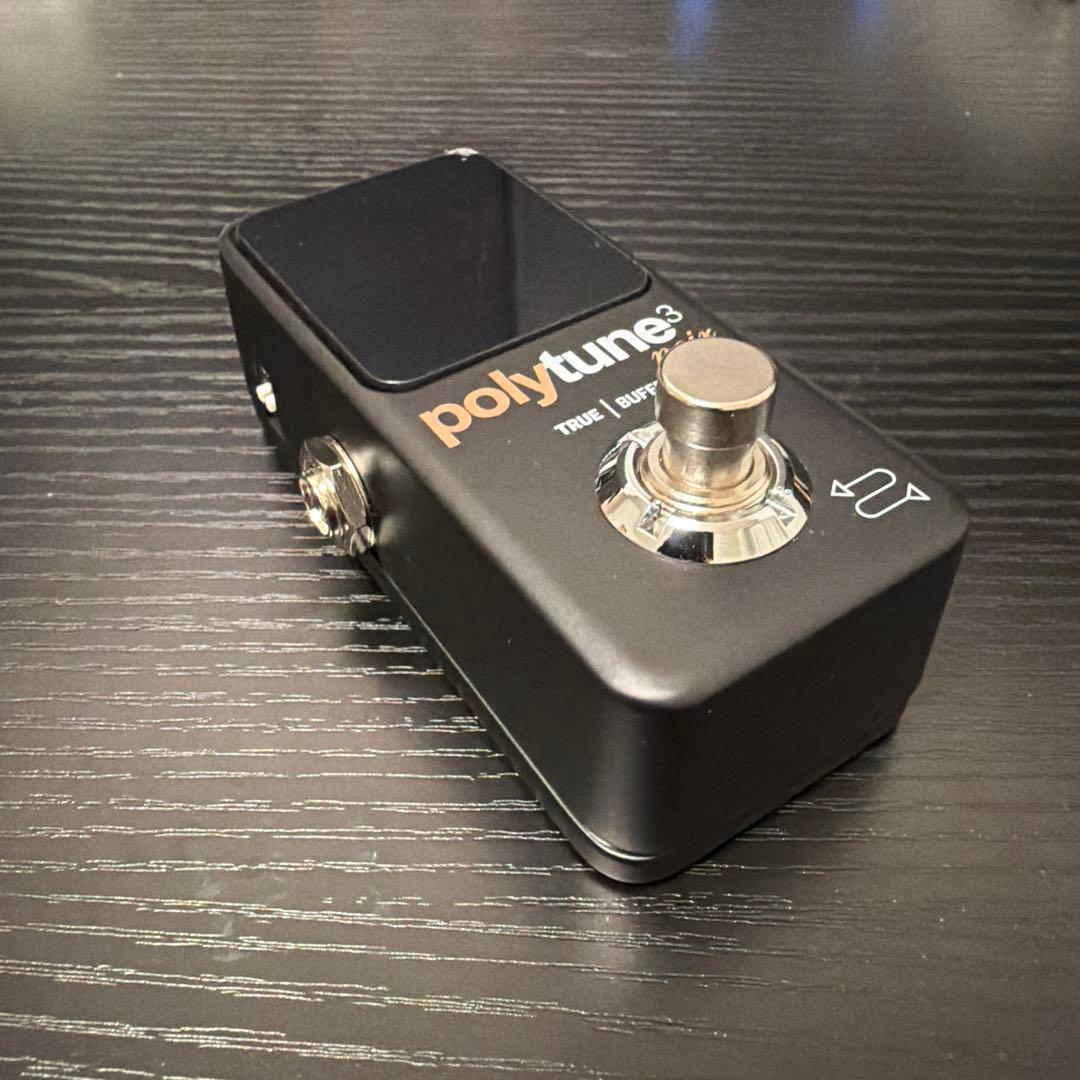 ギター tc electronic polytune3 noir