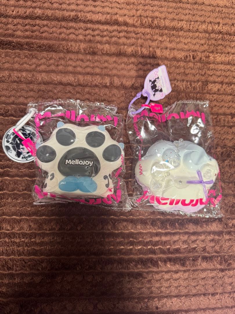 メロジョイ　mellojoy　猫爪　天使　スノー　スクイーズ