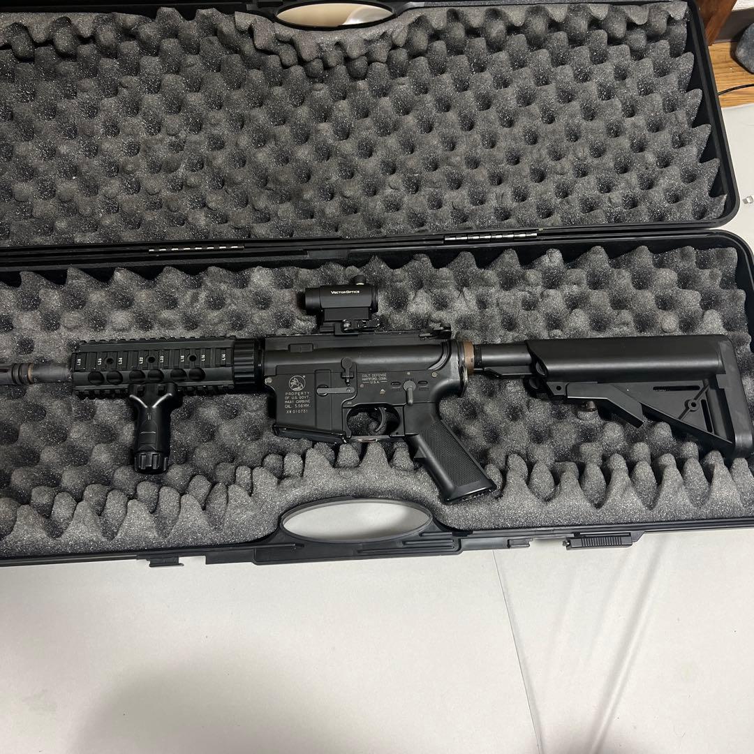 KSC M4 ERG RAS 電動ブローバック