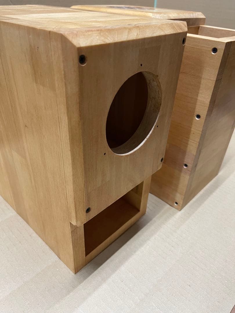 バックロード　Mark Audio5G搭載　自作スピーカー