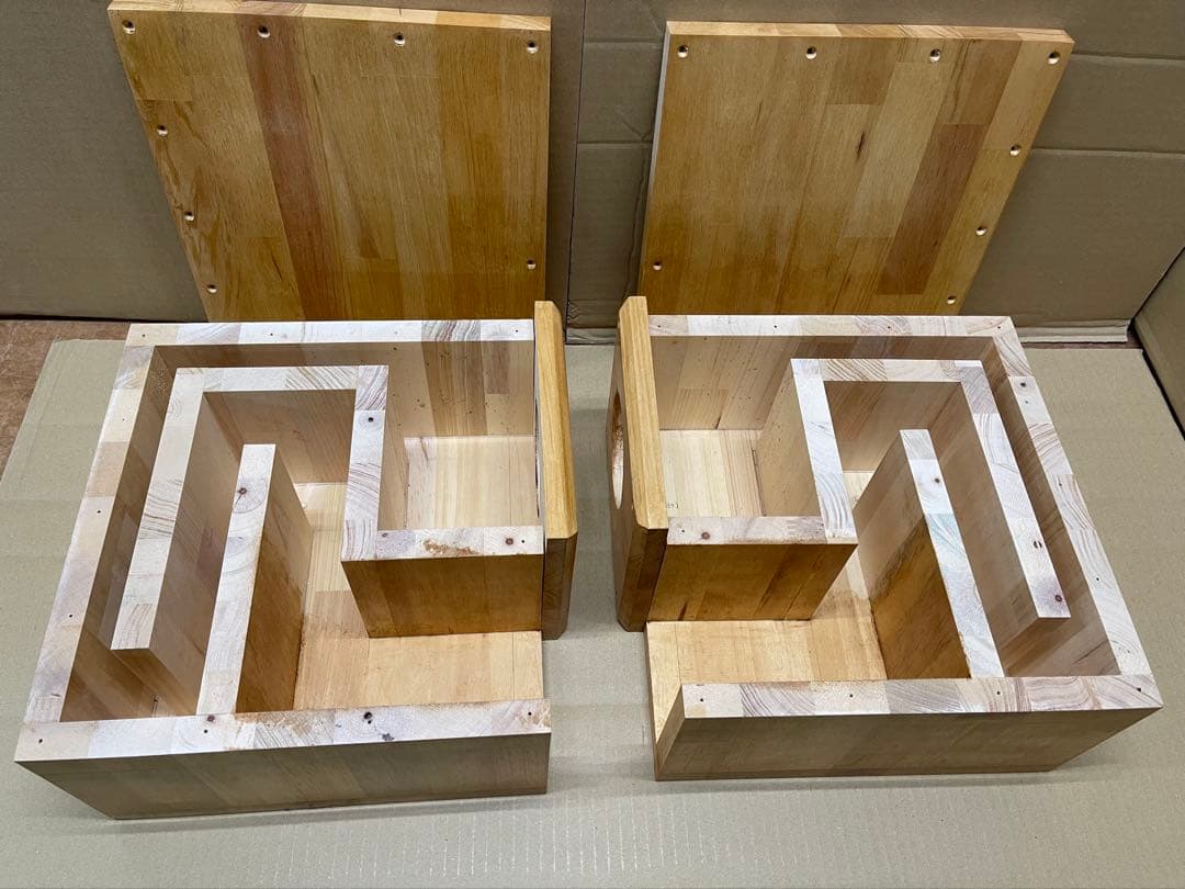 バックロード　Mark Audio5G搭載　自作スピーカー