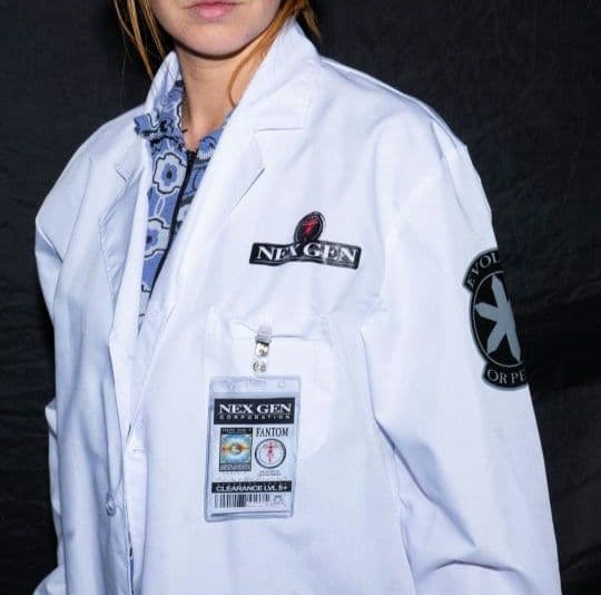 白衣3点セット BMTH DROPDEAD サマーソニック ハロウィン