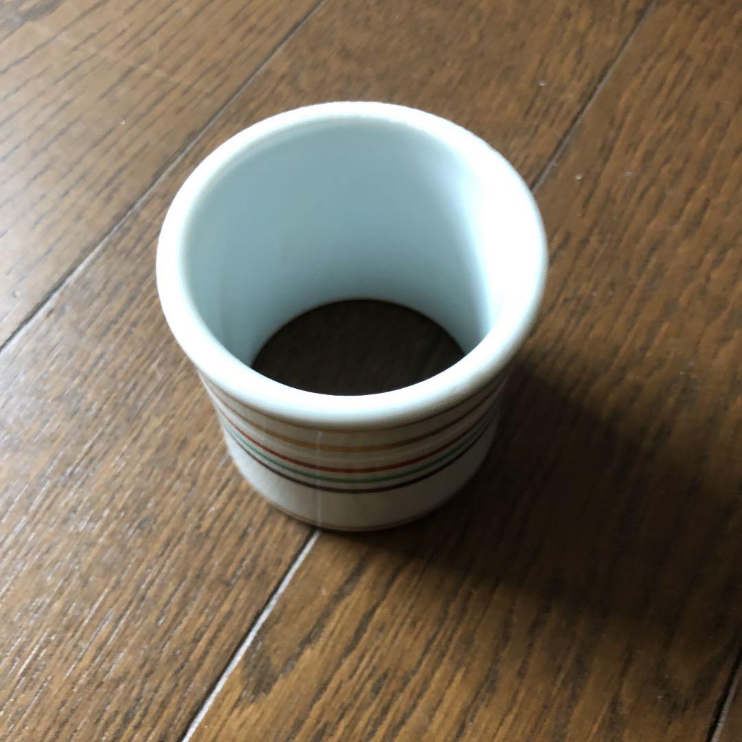 茶道具 蓋置 五彩蓋置 眞葛作