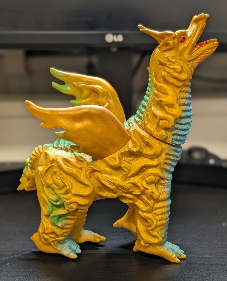 【良品】ブルマァク　ソフビ　ドドンゴ　1966