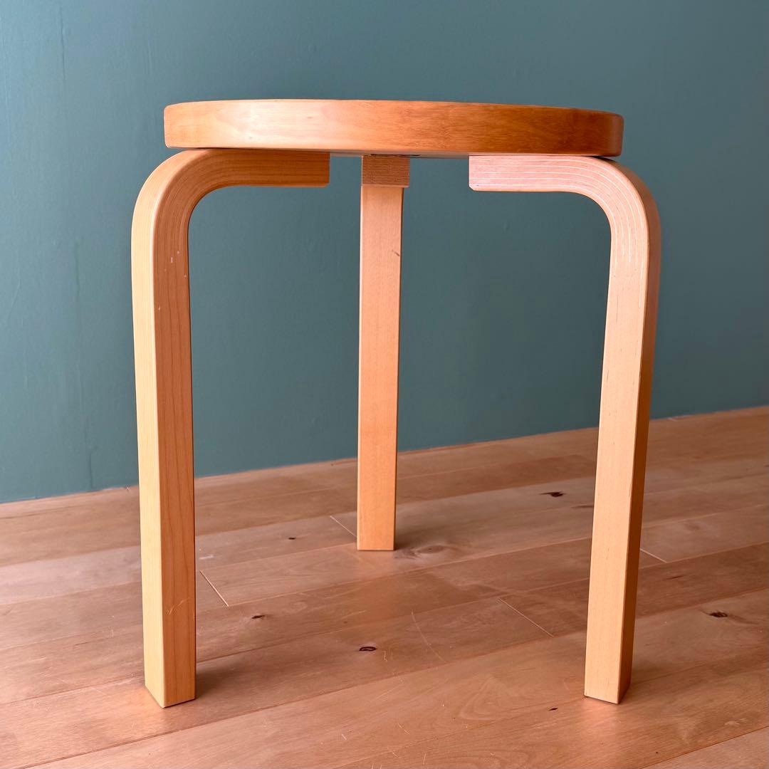 artek stool 60 リノリウム ブラック アルテック 黒 スツール