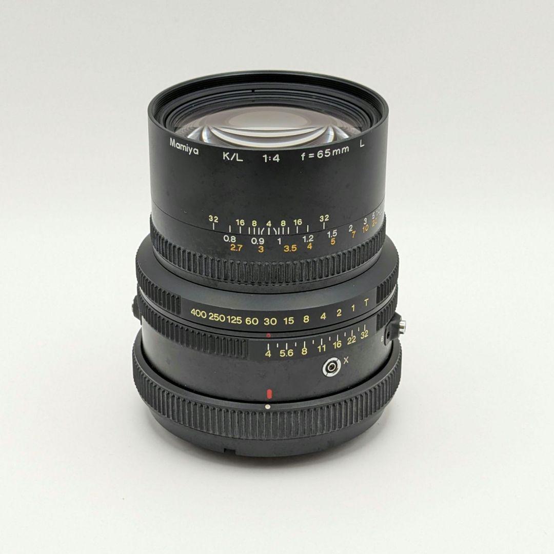 レンズ(単焦点) Mamiya KL 65mm F4 L