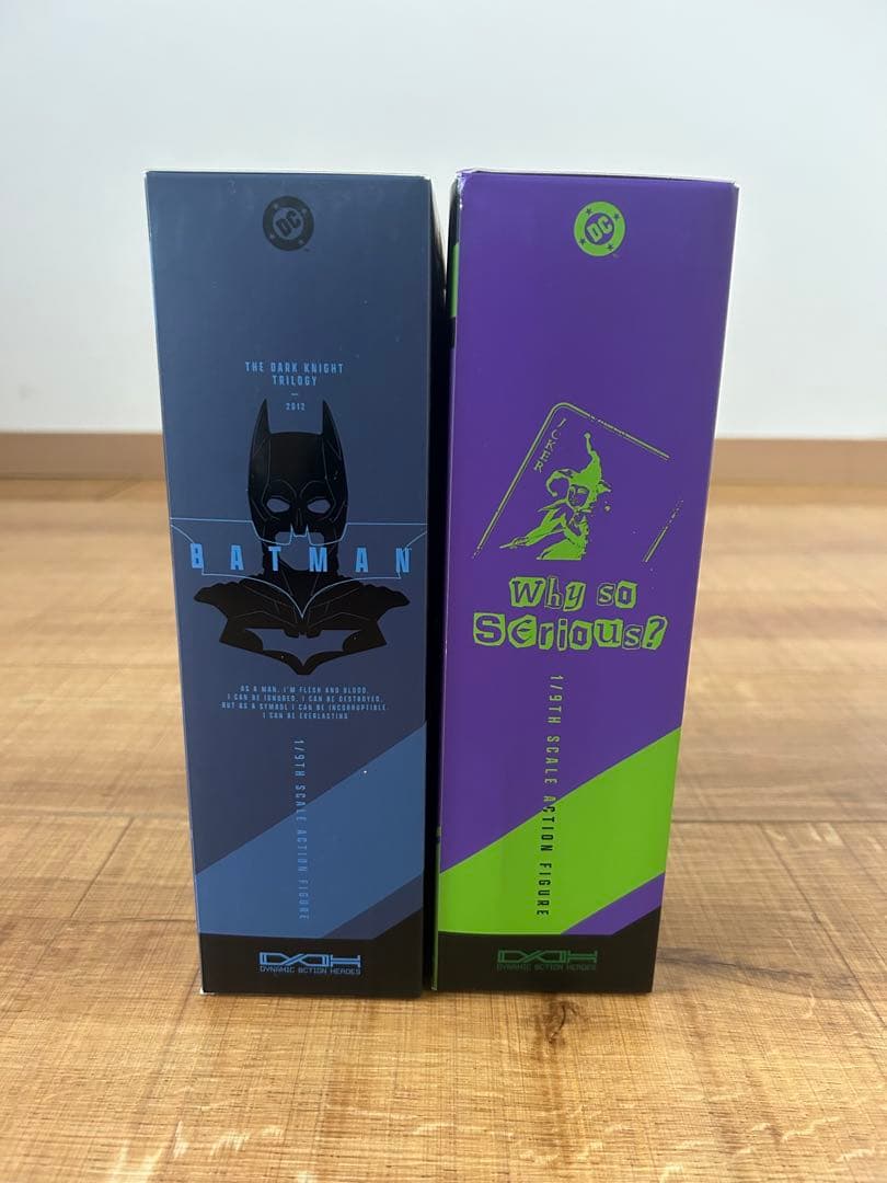 バットマン ジョーカー アクションフィギュア 人形 アメコミ コレクション