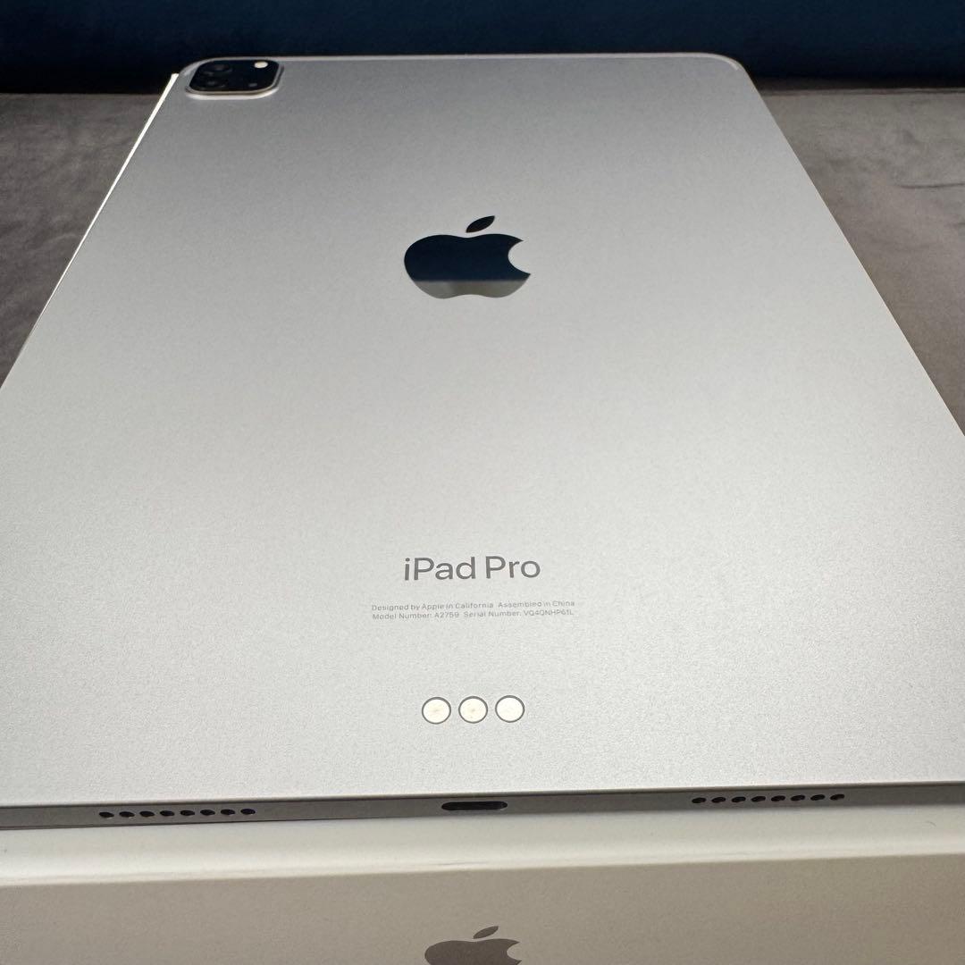 iPad Pro (11インチ) 第4世代 M1チップ　256GB シルバー