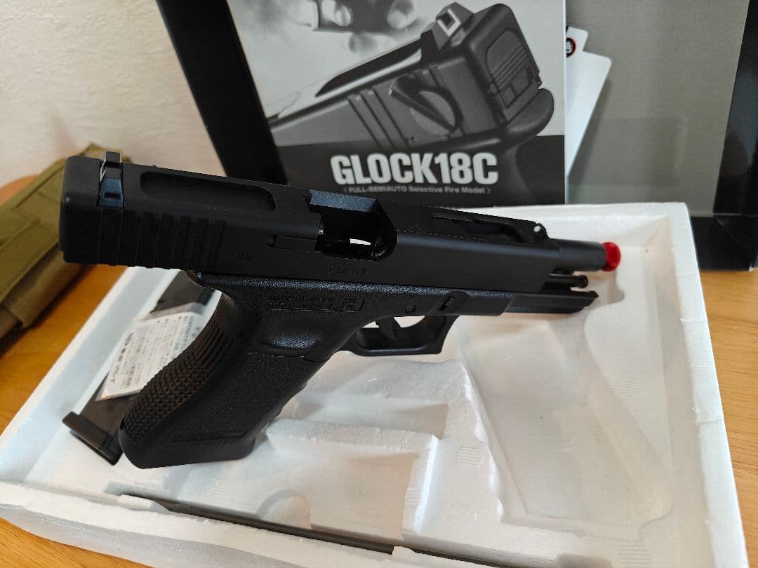 GLOCK 18C ガスフルセミオート