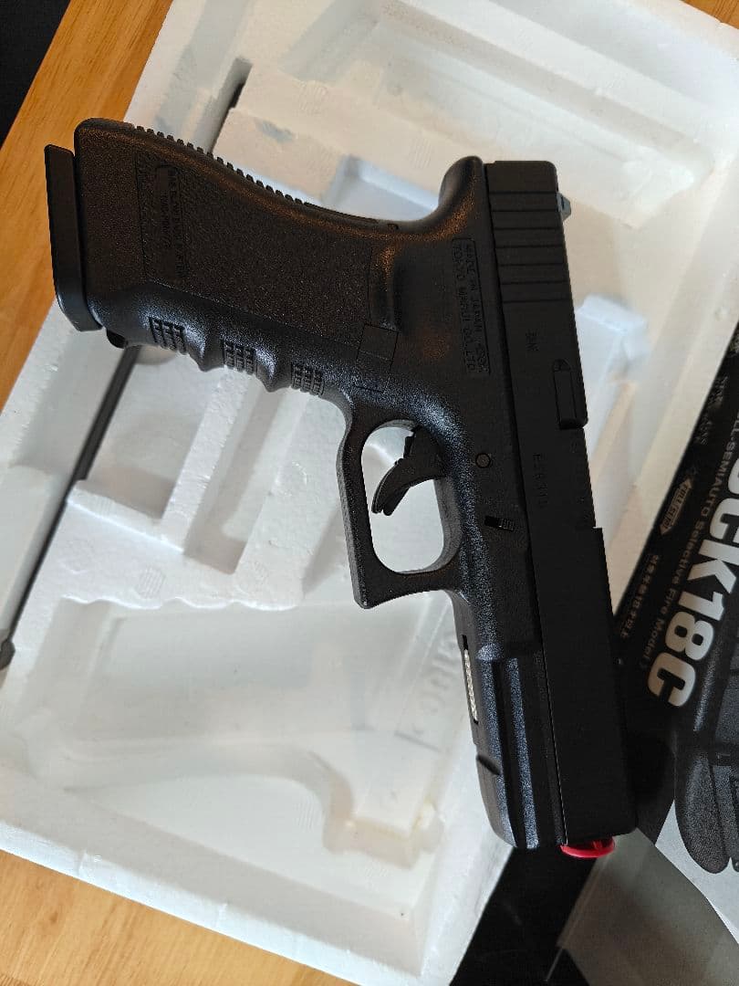 GLOCK 18C ガスフルセミオート