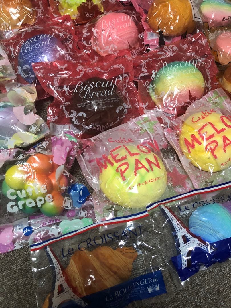 BLOOM スクイーズ まとめ売り