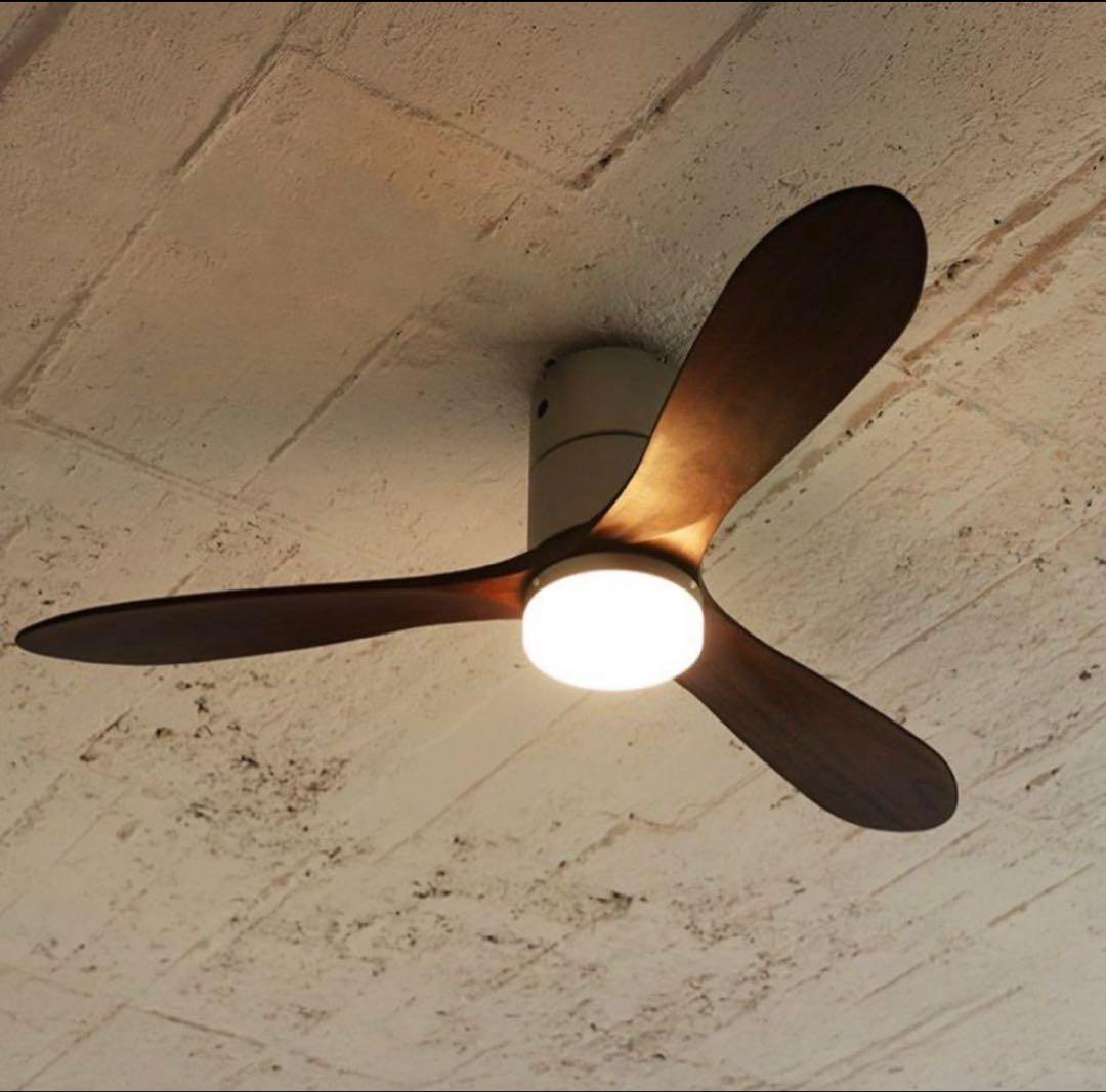 新品ジャヴァロエルフ シーリングファン LED DCモーター JE-CF017D