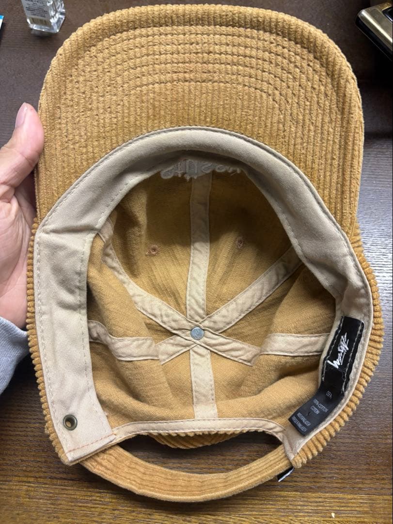 激レア　Stüssy コーデュロイキャップ