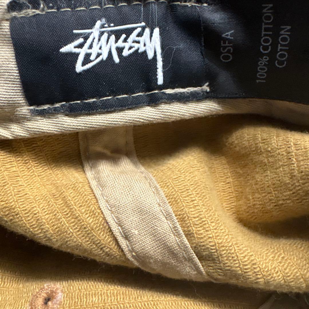 激レア　Stüssy コーデュロイキャップ