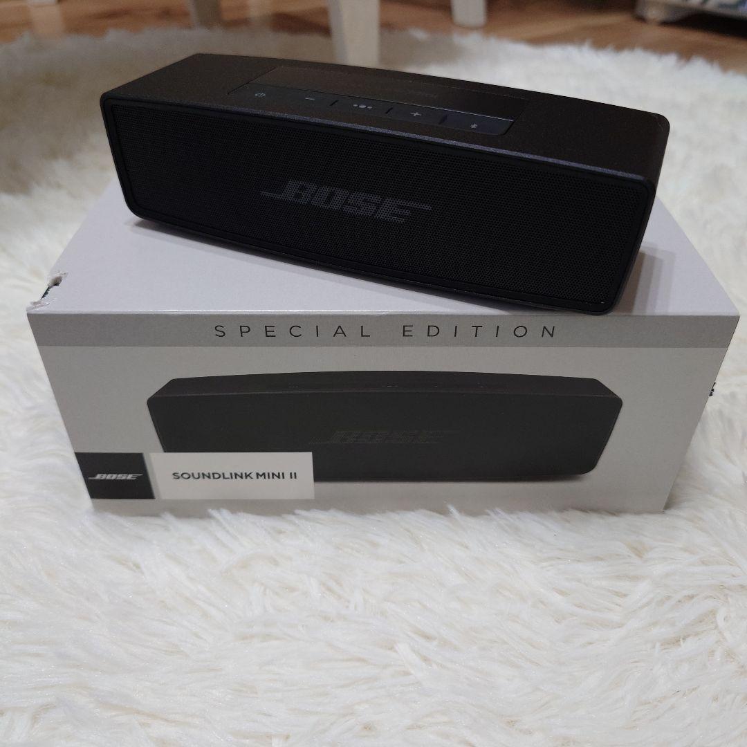 Bose SoundLink Mini II ブラック　極美品