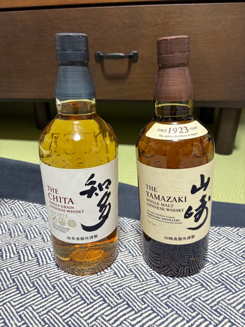 ★未開封★ サントリー ウイスキー セット (知多・山崎)