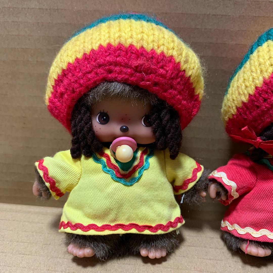 【希少】ベビチッチ　ジャマイカ　男の子2体　女の子1体の3セット