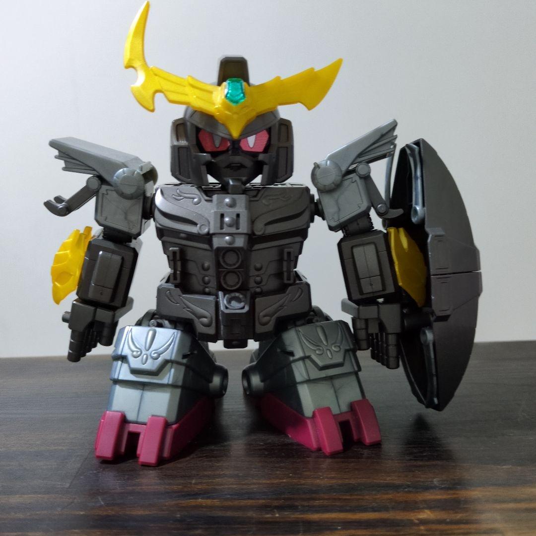 BB戦士 三国伝 戦神決闘編 戦神合身 蚩尤ガンダム 組立済み