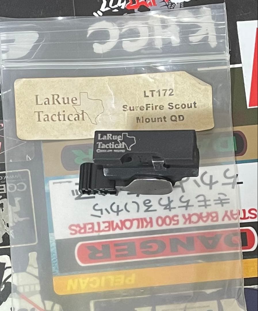 実物 LaRue LT172 M600マウント