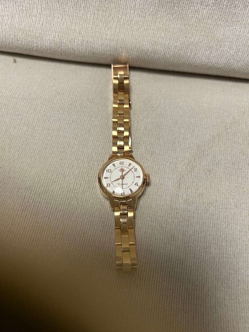 Rosemont SWISSピンクゴールド腕時計