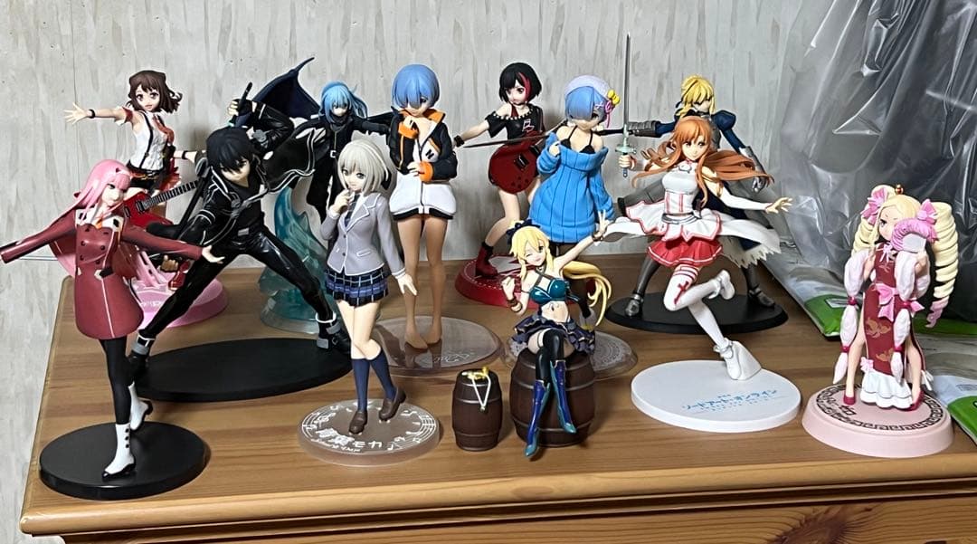 フィギュア まとめ売り12体セット