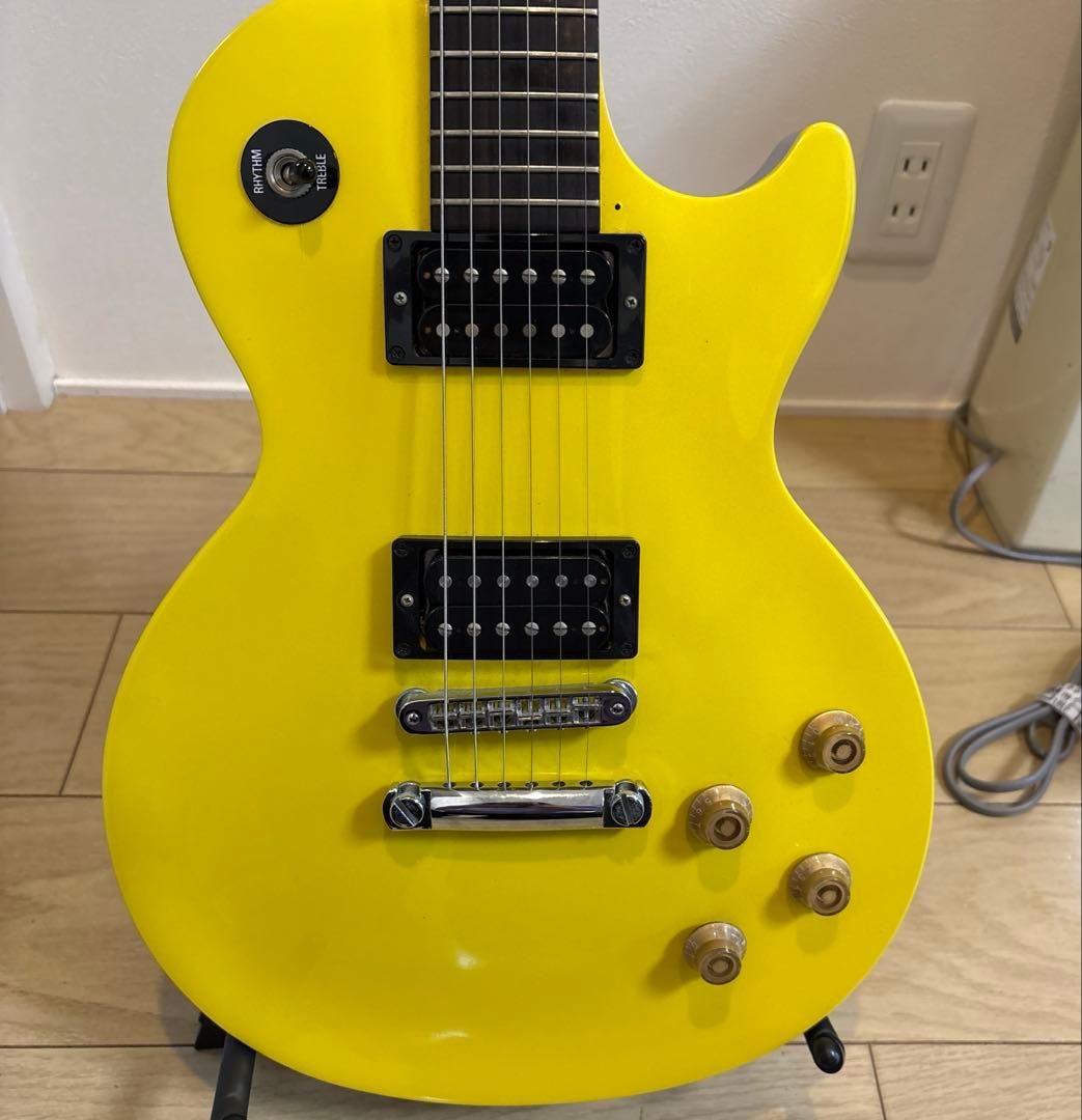 GibsonLes Paul StudioYellow 今夜まで値下げ