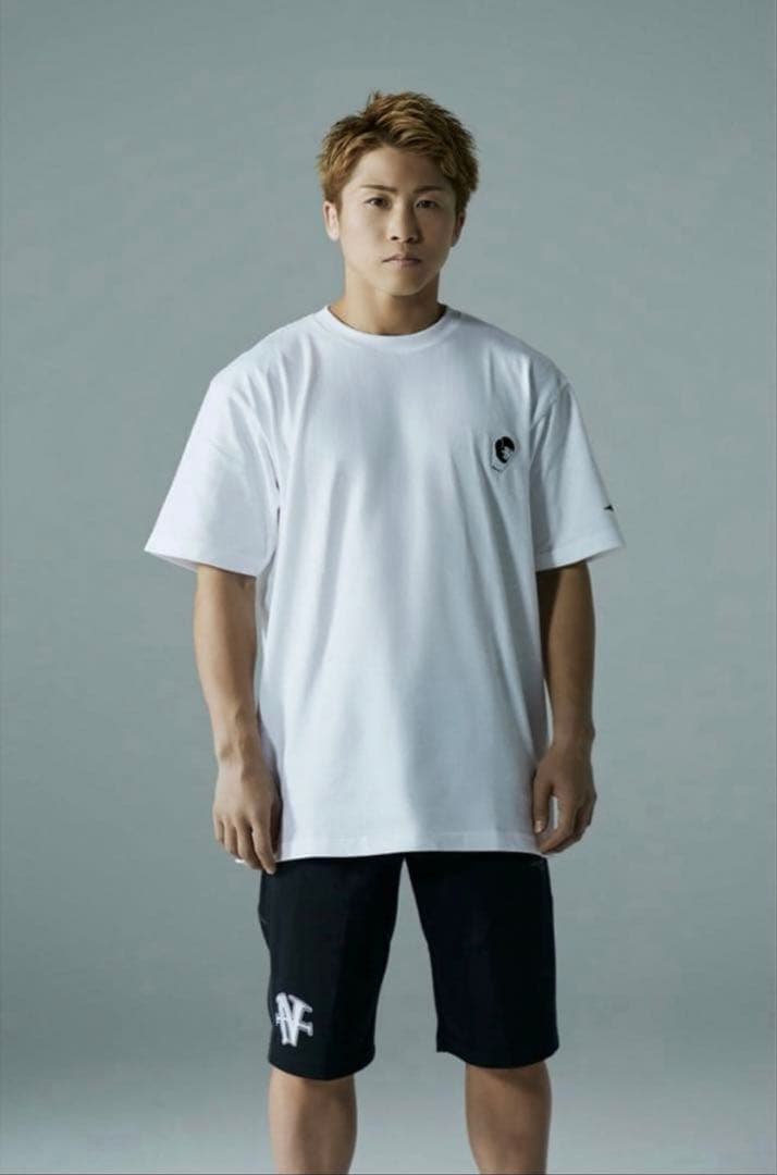 4団体防衛 井上尚弥 ハーフパンツ MIZUNO 後援会 12.27 リヤド