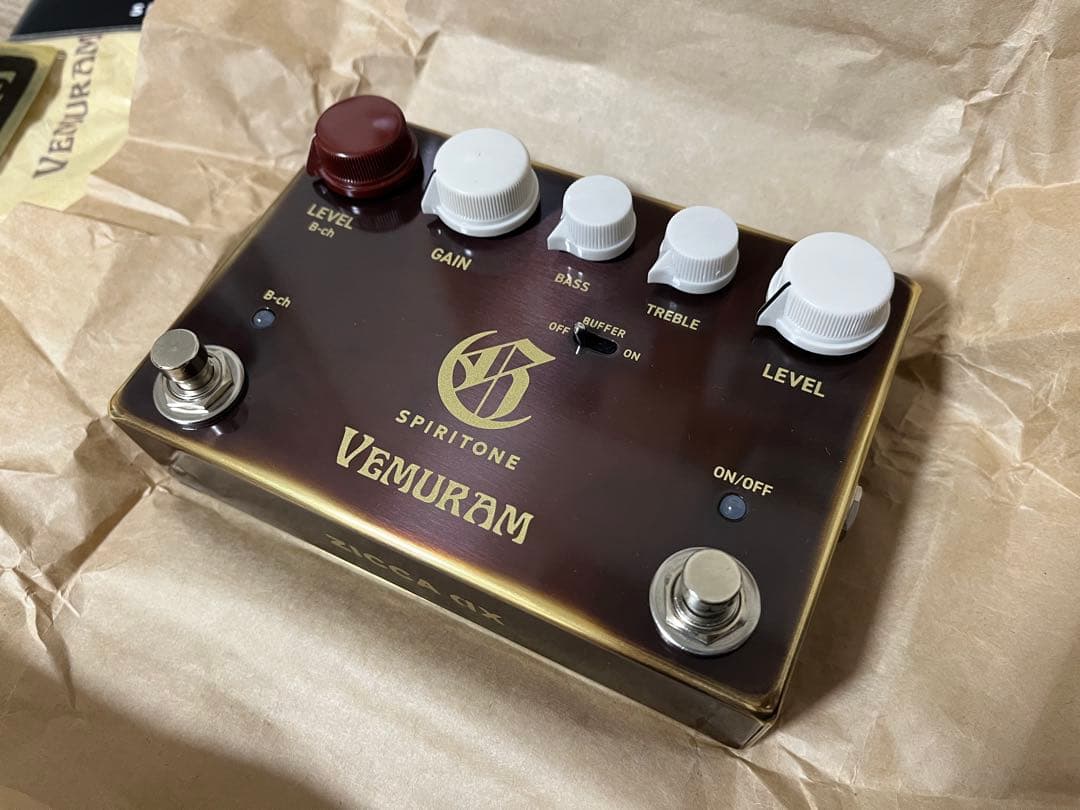 【値下げ】VEMURAM SPIRITONE シリアル100番台