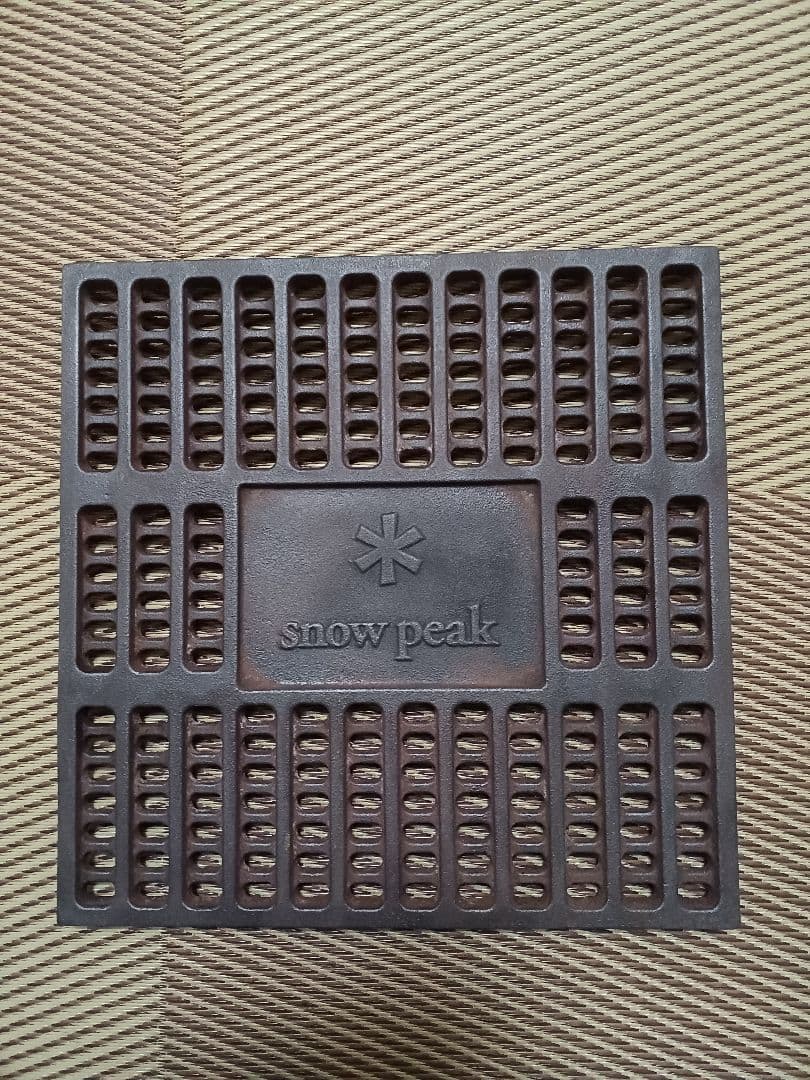 Bobunyスノーピーク　焚火台　L 6点セットヘッドクオーター製焚き火台