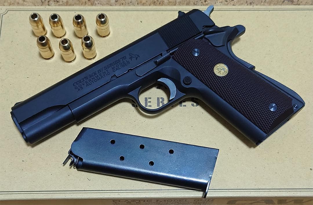 CAW MGC リバイバル ガバメント Mk-IV SERIES '70 HW