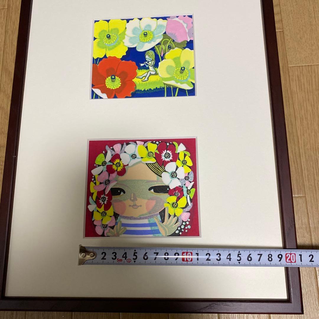 ✴︎美品✴︎池田修三先生　特注木版画　⭐︎にかほの宝ものカラー誌おまけつき⭐︎額無し