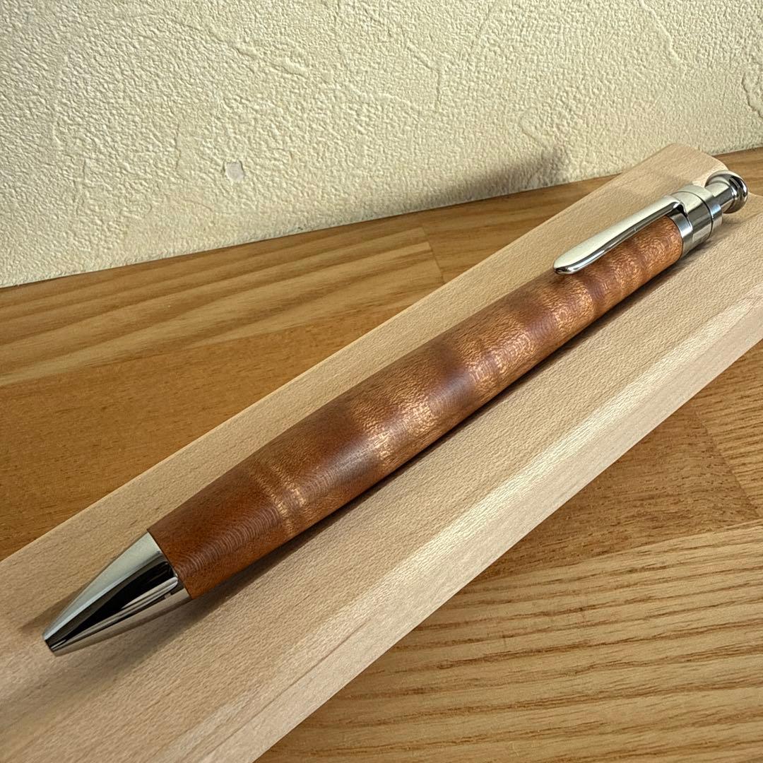 工房楔　ボールペン　山桜　0.5mm　工房せつ　木軸